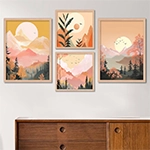 Aesthetic Wall Frames