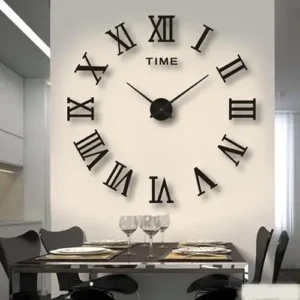 Analog Acrylic Roman CLock