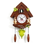 Where Time Dances and Birds Sing – Cuckoo Wall Clock
