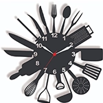 Kitchen Wall Clock
