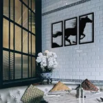 3D Horse Wall Hanging Set of 3