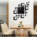 Acrylic Mirror Wall Diy Clock