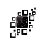 Acrylic Mirror Wall Diy Clock