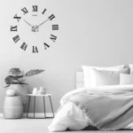Analog Acrylic Roman CLock