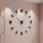 Frameless Wall Clock orStereo Digital Wall Clock
