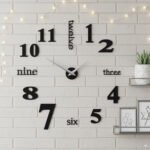 Number with English Clock