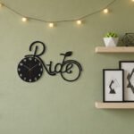 Ride Cycle Diy Clock