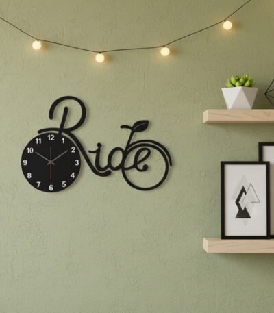 Ride Cycle Diy Clock