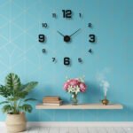 Wall Clock Num Clock Stylish Clock Wall for Room