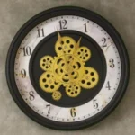 blackGearClock