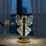 BUTTERFLY TABLE LAMP Creative LED Light Table Lamp for Bedside Decor - Image 3