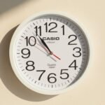 Casio Classic White Quartz Wall Clock