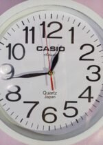 Casio Classic White Quartz Wall Clock