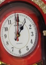 Casio Red Chiming Mantel Clock