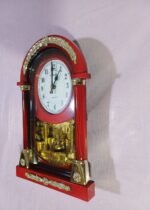 Casio Red Chiming Mantel Clock