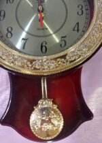 Classic Regal Pendulum Wall Clock