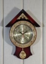 Classic Regal Pendulum Wall Clock
