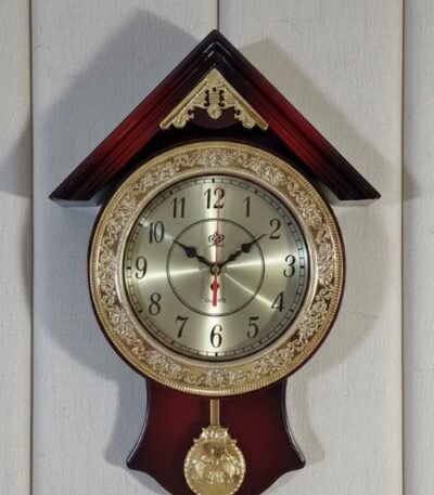 Classic Regal Pendulum Wall Clock
