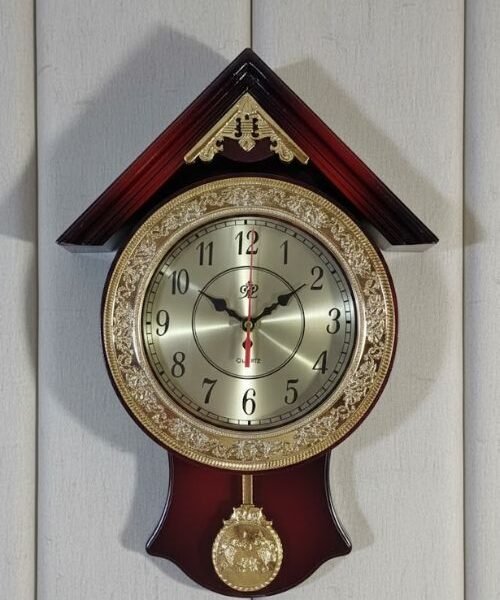Classic Regal Pendulum Wall Clock
