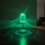 Crystal Cylinder LED Accent Light