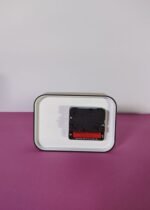 Happy Every Day GolRectangular Table Alarm Clock Small Silent Analog Clock