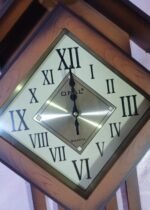 Orignal Wood Pendulum Clock Cuckoo Style Clock Rusti Wall Clock