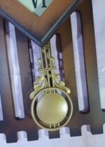 Orignal Wood Pendulum Clock Cuckoo Style Clock Rusti Wall Clock