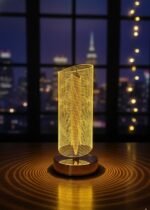 Unique Layered 3D-Building Design LEDNight Light Multi Layered LED Shadow Box