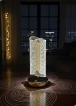 Unique Layered 3D-Building Design LEDNight Light Multi Layered LED Shadow Box