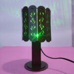 Wooden Table Lamp Light for Bedroom and Home Decor