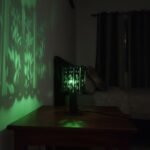 Wooden Table Lamp Light for Bedroom and Home Decor