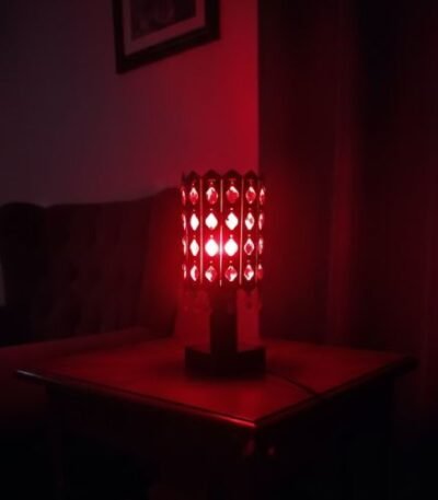 Wooden Table Lamp for Bedroom and Home Decor