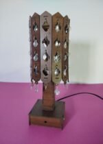 Wooden Table Lamp for Bedroom and Home Decor