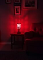 Wooden Table Lamp for Bedroom and Home Decor