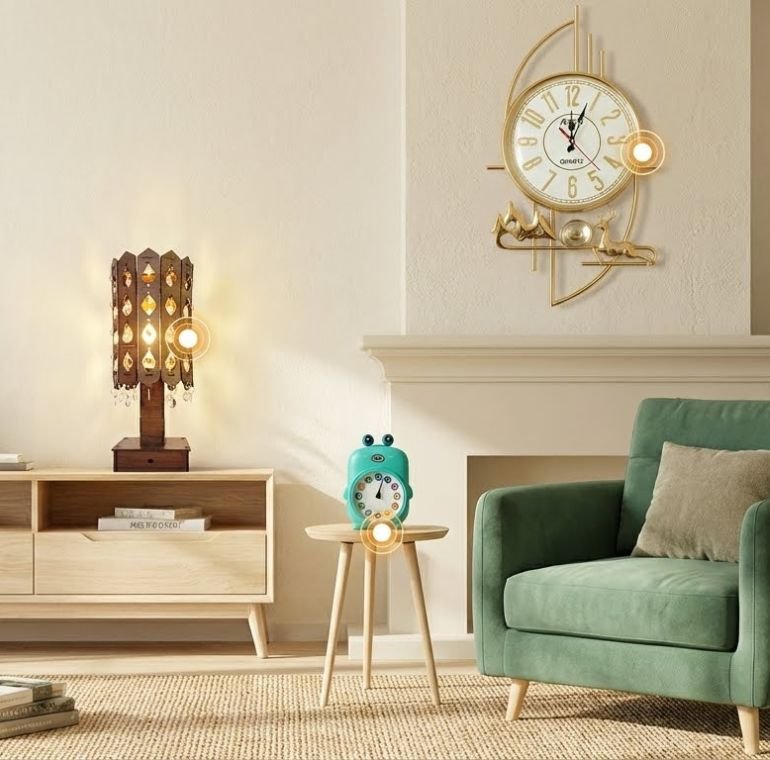 Luxury Living Room Background image hotspot