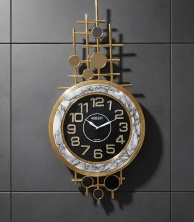 Art Deco Marble Geometric Wall