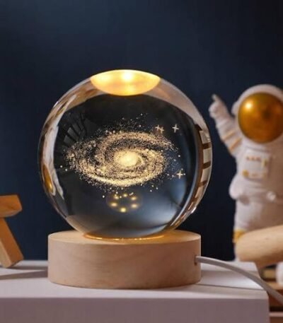 Crystal Ball Lamp