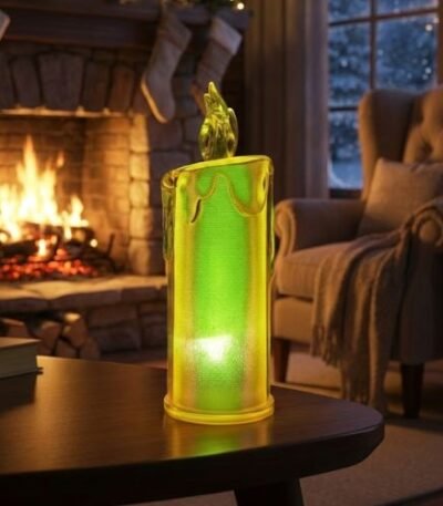 Led Candle Lamp One
