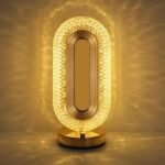 Luxury Oval Modern Desk Lamp