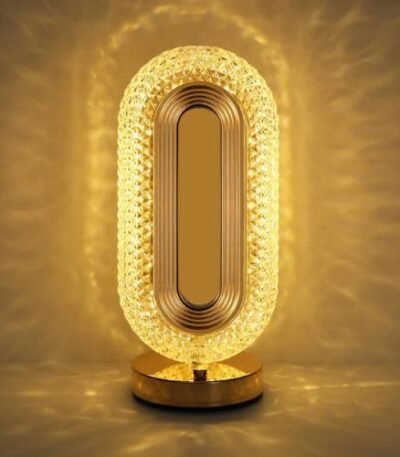 Luxury Oval Modern Desk Lamp
