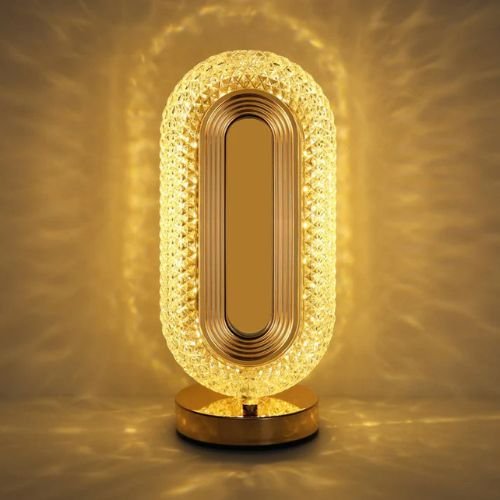 Luxury Oval Modern Desk Lamp
