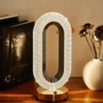 Luxury Oval Modern Desk Lamp