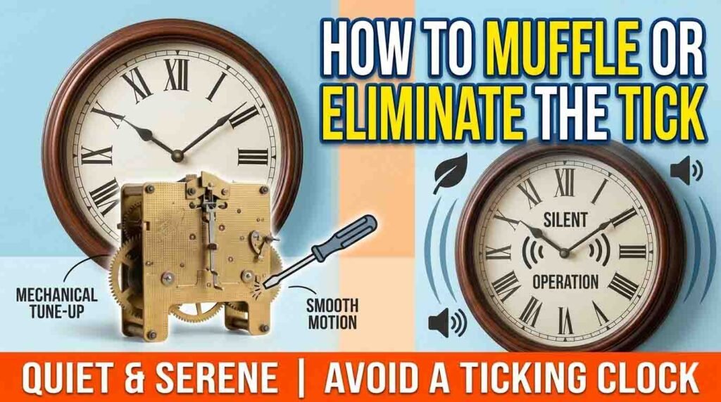 How to Muffle or Eliminate the Tick