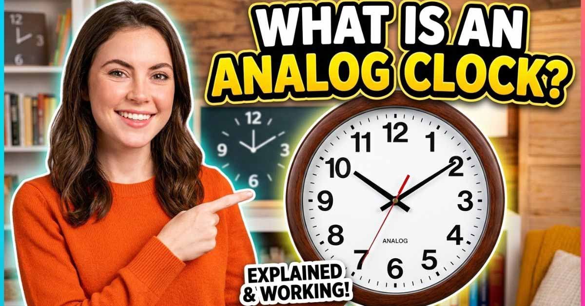 What is an Analog Clock